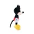 Disney plišasta igrača Miki Miška 43cm