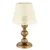 Opviq Stona lampa 301 Hazeran, 60 W, 45 cm, Krem