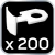 shumee Sistem za izravnavo ploščic 100 + 200, 1 mm