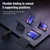 NILLKIN Maska za telefon Bumper Leather Pro za Samsung Tab S9/ X710 crna