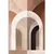 Slika abstraktne oblike No11 - 30x40