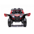 Avto na akumulator Buggy UTV Racing 4x4 rdeče