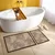 Lessentiel Maison Set prostirki za kupatilo Asr44, 2 dela, Bordo