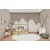 Hanah Home Noćni stočić Nisan 1600-025, 60x42x45 cm, Smeđi