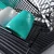 Vilde 150622 - Crni metalni ocedjivac za sudove 45x32x25.5 cm
