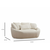 ATELIER DEL SOFA Midye Love Seat