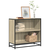 Ormar za knjige sonoma hrast 80,5x35x76 cm konstruirano drvo