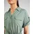 VERO MODA Dolga srajca VMBUMPY temno zelena