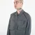 Srajca Nike Tech Mens Long-Sleeve Utility Shirt Iron Grey/ Black S