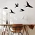 Atelier Del Sofa Zidna dekoracija Crow,, 1.2mm, Crna