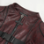 Ženski plašč DEVIL FASHION - Irregular - RED - CT21302