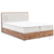 Boxspring postelja Wood-10 - 120x200 cm