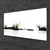 tulup.si Slika na steklu Grass water mirror 120x60 cm 4 obešalnika