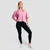 GymBeam Women‘s Girls Club Boxy T-shirt Pink