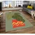 Conceptum Hypnose tepih Asr Crpt-43, pravougaoni, 80 x 140 cm, zeleni