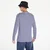 Majice Comme des Garçons PLAY Long Sleeve Tee Blue XS