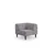 Atelier del Sofa Ugaona garnitura Athena L2-C-3R, 260x300 cm, Svetlo-siva