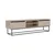 Hanah Home TV komoda Escape 180, 180x50x40 cm, Krem