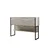 Hanah Home Komoda Luxe 120x80x30cm Bež-Crna