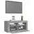 TV ormarić s LED svjetlima boja sivog hrasta sonome 90x35x40 cm