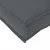 Jastuk Antracit 80 x 80 x 12 cm Oxford tkanina