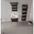 HANAH HOME Kupatilski ormarić sa umivaonikom i ogledalom (2 komada) Side 65 v2 778