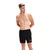 Speedo sport logo 16 watershort black/fed red s - uk32