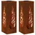 Solarna LED svjetlost za stazu 2 pcs Bronzana