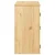 Cabinet SKI Medeno Smeđa 60 x 32 x 60 cm Čvrsto borovo drvo