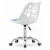 ModernHome Stolica print 3741_1-PRINT-J, Belo-Plava