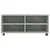 Den TV omarica s kolesci betonsko siva 90x35x35 cm iverna pl
