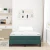 Vidaxl Postelja boxspring z vzmetnico Temno zelena 120 x 190 cm Žamet