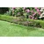 Rjava kovinska vrtna klop Saket – Garden Pleasure