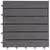 Pločice za decking 10 pcs Sivi 30 x 30 cm Acacijsko drvo