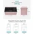 Songmics Shranjevalna klop 38x76x38 cm roza