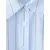 MANGO Bluza FRANK  svetlo modra / temno rjava