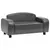 Sofa za pse siva 80 x 50 x 40 cm od umjetne kože