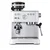 Solis Grind & Infuse Perfetta White espresso aparat