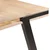 Vidaxl Jedilna miza 180x90x76 cm trden mangov les