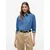 Tommy Hilfiger Jeans srajca WW0WW50528 Modra Boxy Fit