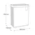 Curver Kanta za otpatke Verto, 54l, Plava