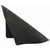 Gembird Podloga za miša MP-S-BK-M, 260 x 220 mm, Middle size, Crna