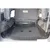 Plastic trunk liner Mitsubishi Pajero 1999-2000 (extended version)