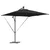 Suncobran Crna 249 x 249 x 250 cm Poliester i aluminij