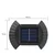 Solarne zidne dvostrane lampe – 4 komada