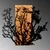 Wallity Zidna dekoracija About Dry Grasses, 68cmx58cmx3cm, Hrast