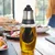 Dozirnik za olje BRISTOL DUO 420 ml, steklo, Cole & Mason