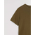 Sinsay - Majica kratkih rukava Basic - khaki