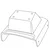 Armrest Škoda Rapid 2012-2019 (adapter only)