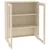 Gornji element za komodu HAMAR boja meda 85x35x100 cm borovina